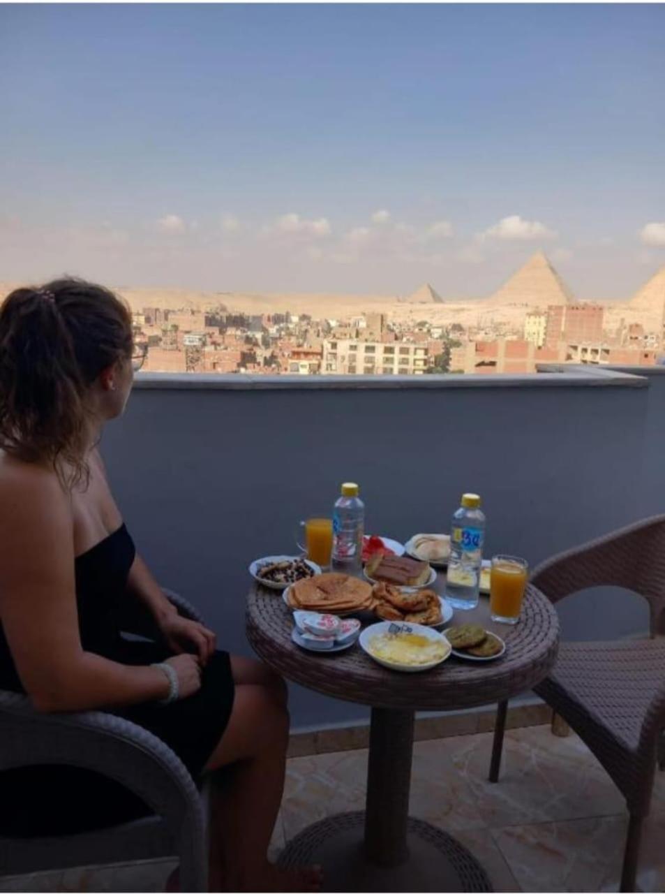 Pyramids Stone View